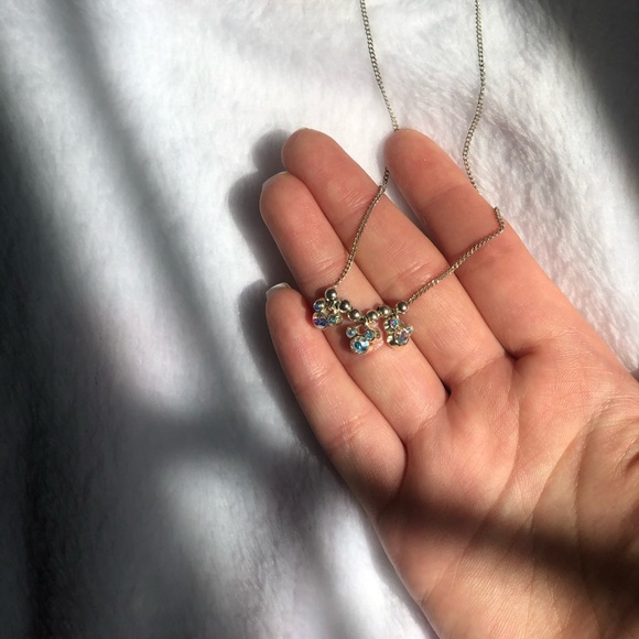 DISNEY Mickey Mouse Silver Necklace - Picture 2 of 3